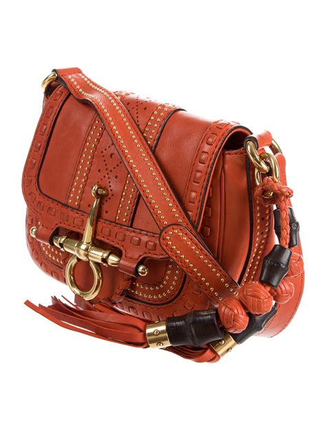 Gucci Small Snaffle Bit Shoulder Bag .